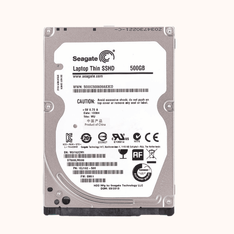 Refurbished SEAGATE ST500LM000 SSHD 500GB