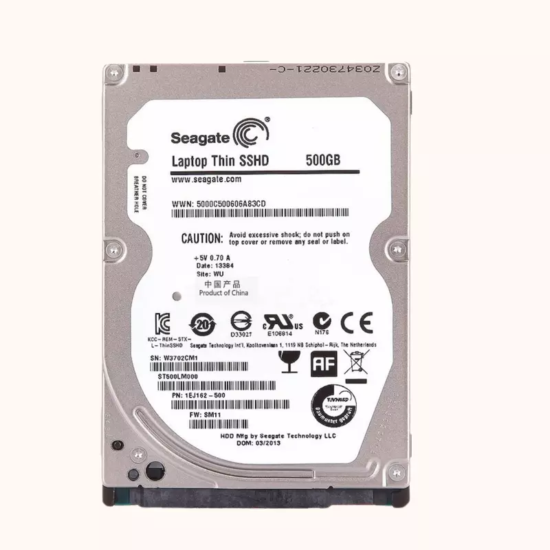 Refurbished SEAGATE ST500LM000 SSHD 500GB
