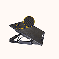 Lapcare Chill Mate Laptop Stand Cooler Black, DCX-A101