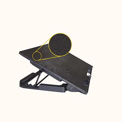 Lapcare Chill Mate Laptop Stand Cooler Black, DCX-A101