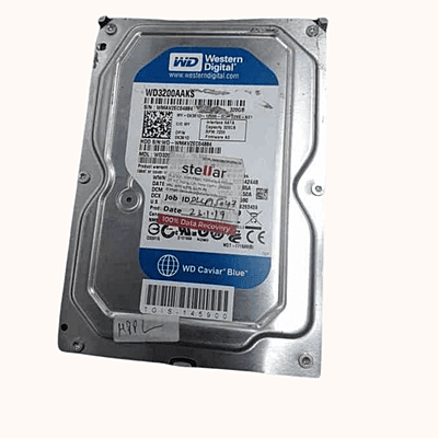 Refurbished WD HDD Desktop 320GB (WD3200AAKS)