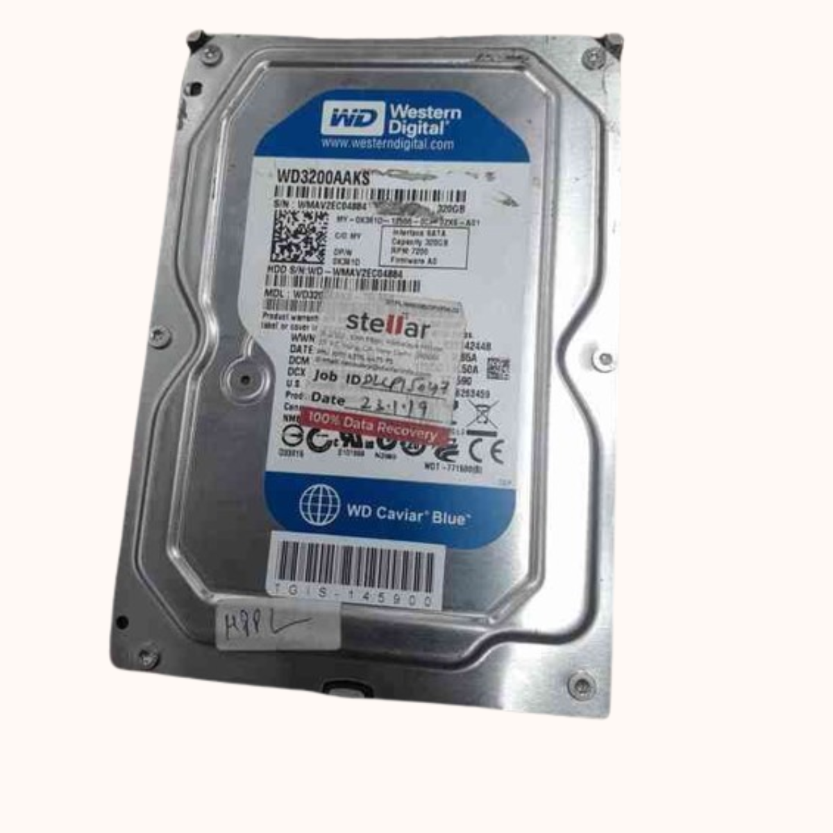 Refurbished WD HDD Desktop 320GB (WD3200AAKS)