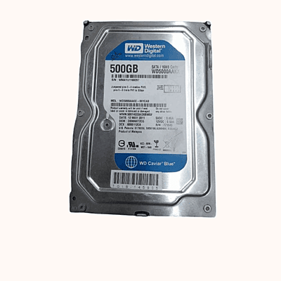 Refurbished WD HDD Desktop 500GB (WD3200AAKS)