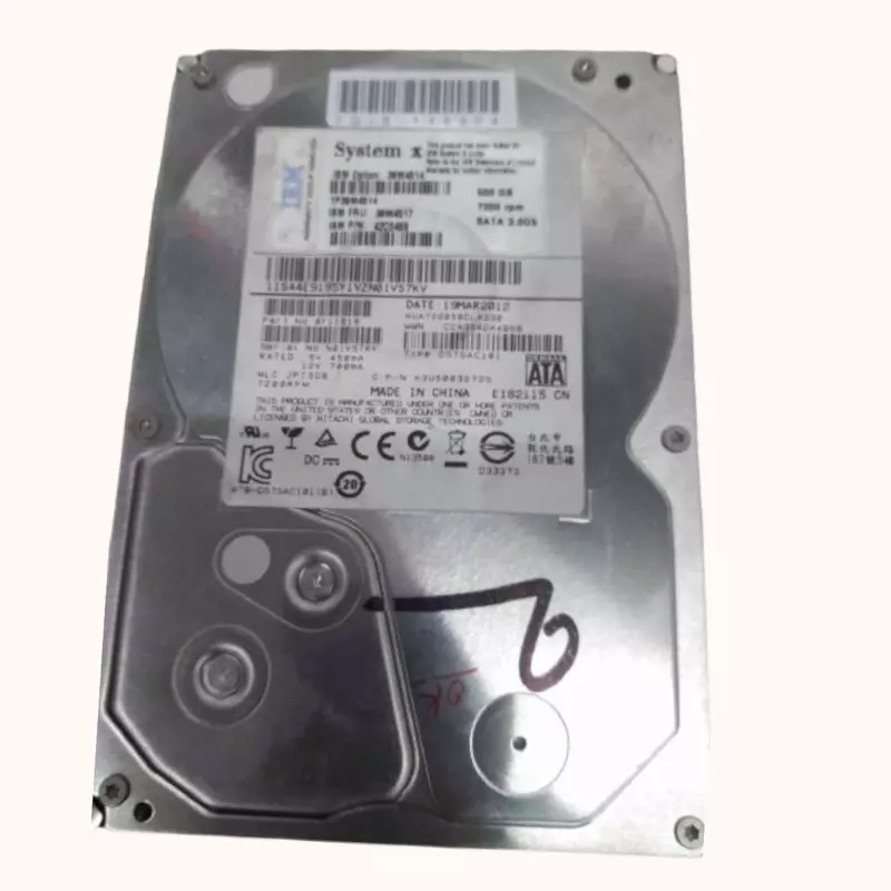 Refurbished IBM Enterprise Hardisk DESKTOP 500GB (39M4517)