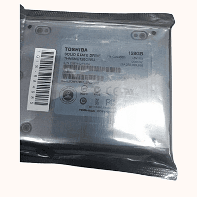 Refurbished TOSHIBA 2.5" SATA SSD 128GB (THNSNC128GBSJ)