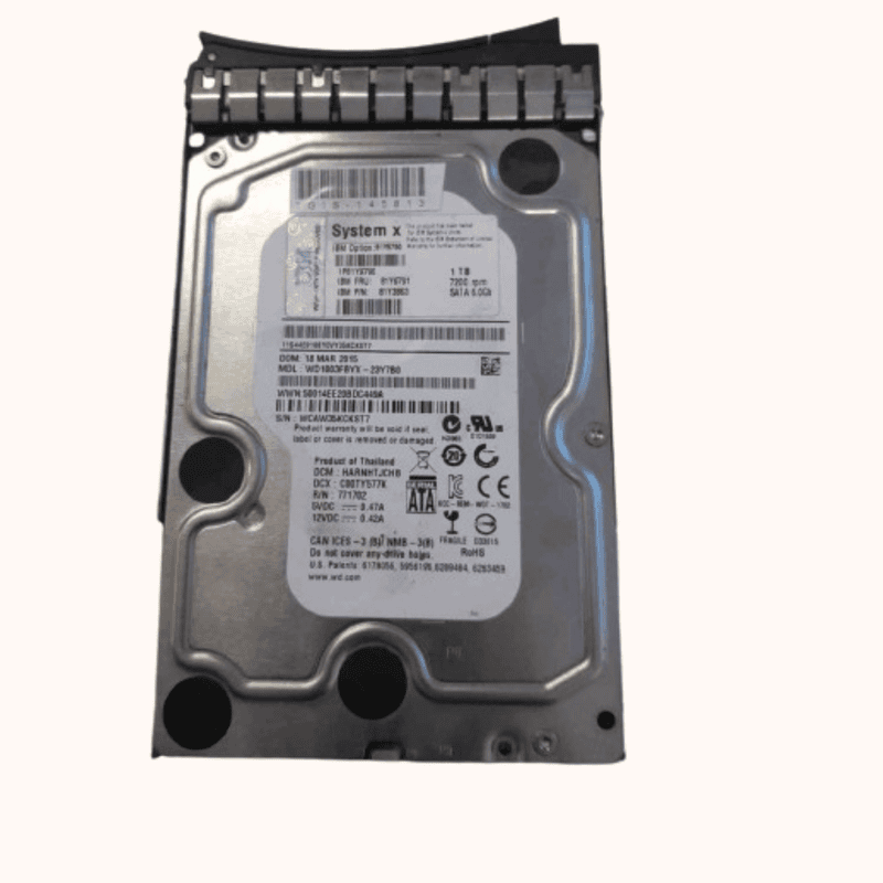Refurbished IBM 1TB SATA Hard Drive (WD1003FBYX-23Y7B0)