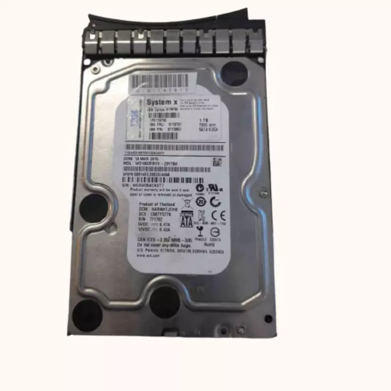 Refurbished IBM 1TB SATA Hard Drive (WD1003FBYX-23Y7B0)