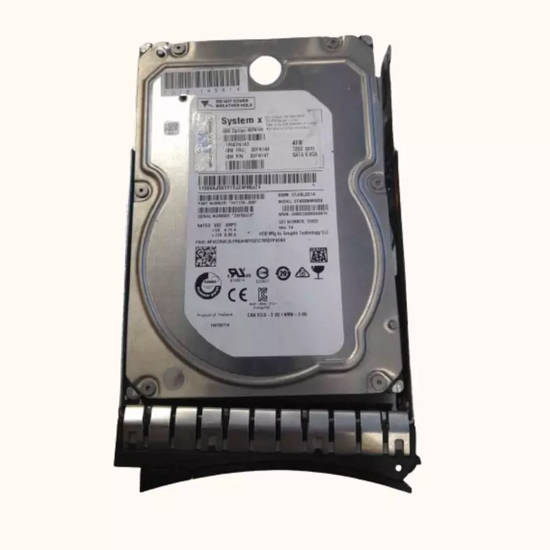 Refurbished SEAGATE SAS Hardisk 4TB (ST4000NM0024)