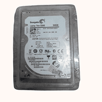 Refurbished Seagate SATA Hard Disk Laptop 500GB (1KJ152-032)