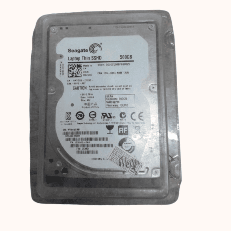 Refurbished Seagate SATA Hard Disk Laptop 500GB (1KJ152-032)