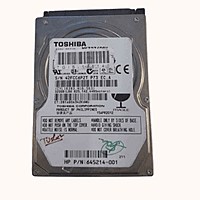 Refurbished TOSHIBA 2.5 Internal Hard Drive 320GB (MK3276GSX)