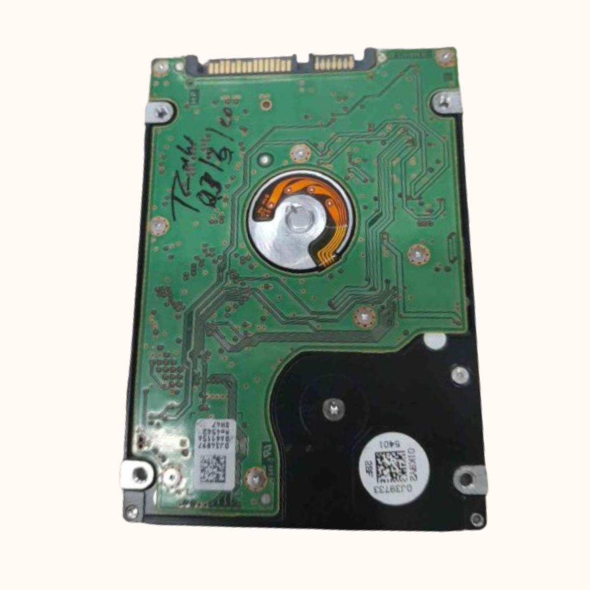Refurbished Hitachi SATA Hardisk 500GB  (HTS725050A7E630)
