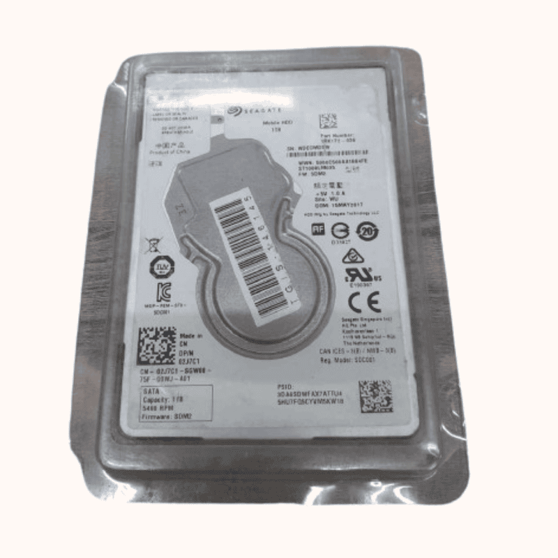 Refurbished Seagate SATA Hard Disk 1TB (1RK172-036)
