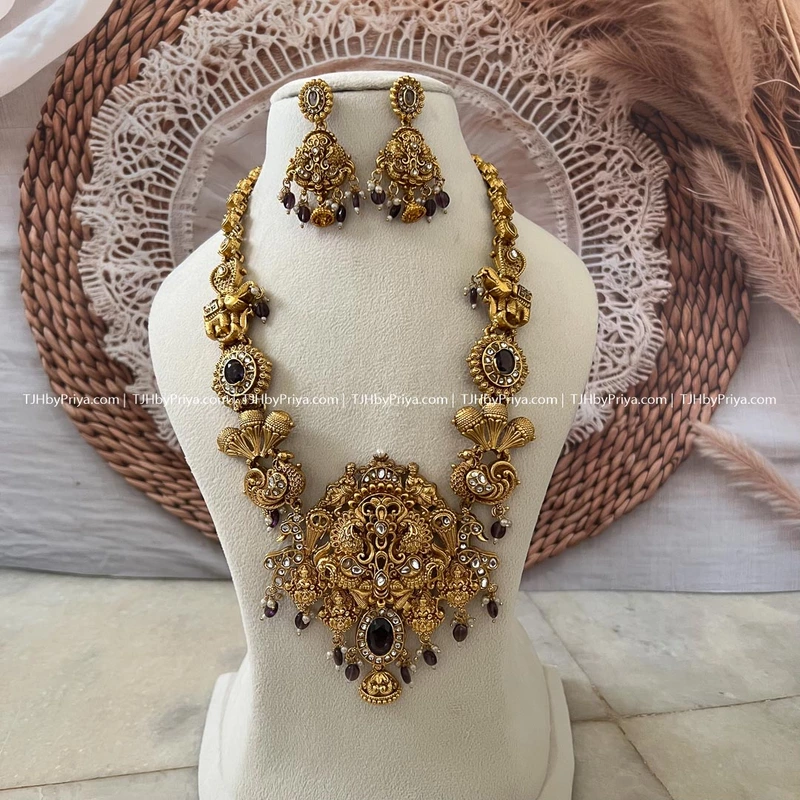 Budget Friendly Long Grand Haram Violet Stone (SKU- 248)