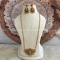 Long Chain With Dollar And Jumkas (SKU- 256)