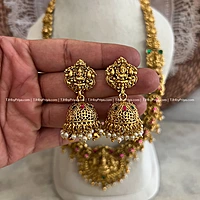 Long Chain With Dollar And Jumkas (SKU- 256)