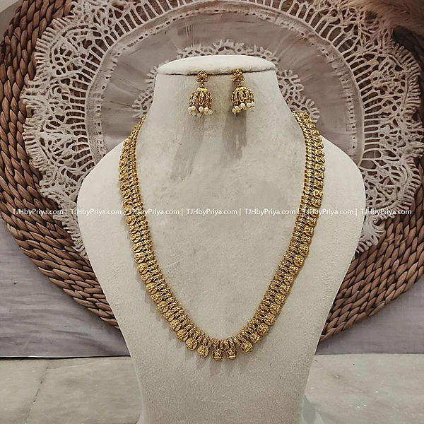 Traditional Kaasu Haram Design (SKU- 267)