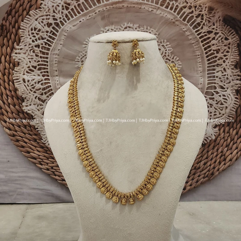 Traditional Kaasu Haram Design (SKU- 267)