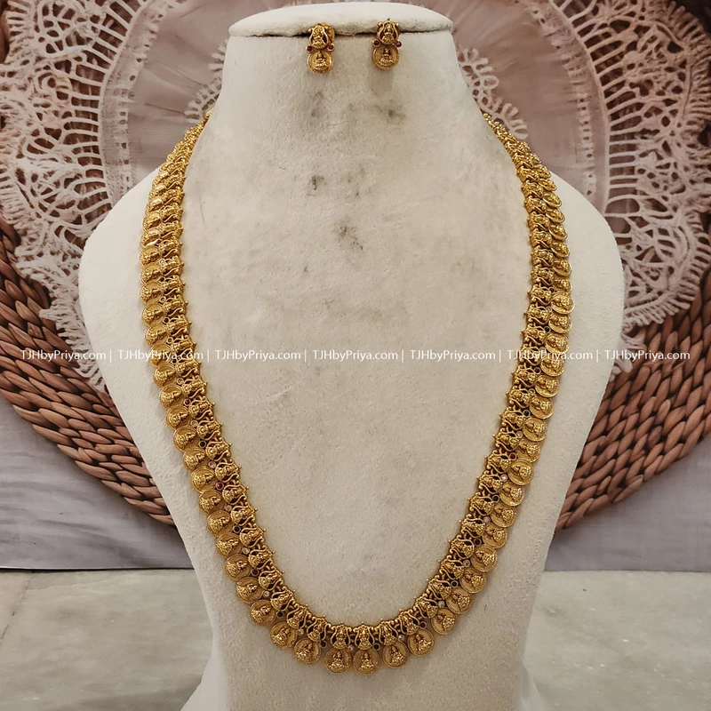 Traditional Kaasu Haram Design (SKU- 268)