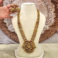 Traditional Long Haram With Lakshmi Design (SKU- 269)