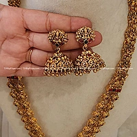 Traditional Long Haram With Lakshmi Design (SKU- 269)