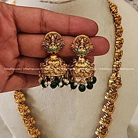 Traditional Long Haram With Meenakari Work (SKU- 272)