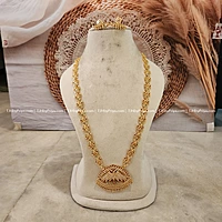 Traditional Vinatge White Stone Haram (SKU- 275)