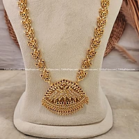 Traditional Vinatge White Stone Haram (SKU- 275)