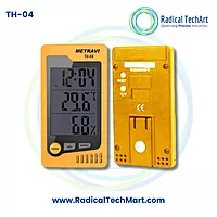 Metravi TH-04 Temperature and Humidity Meter