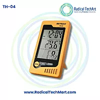 Metravi TH-04 Temperature and Humidity Meter