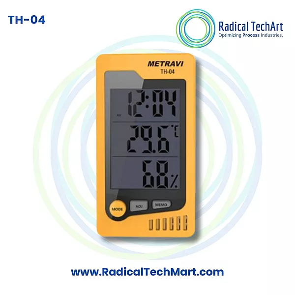 Metravi TH-04 Temperature and Humidity Meter