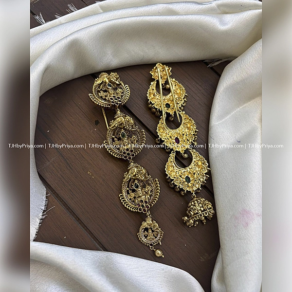 Traditional Hair Accessory 4