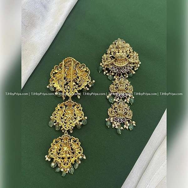 Traditional Hair Accessory 2