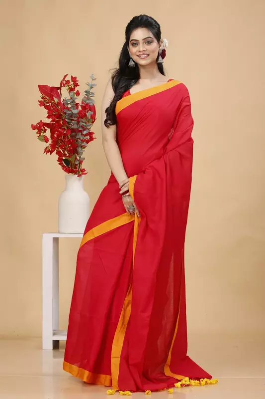 Brishti - বৃষ্টি ( Khadi cotton sarees )