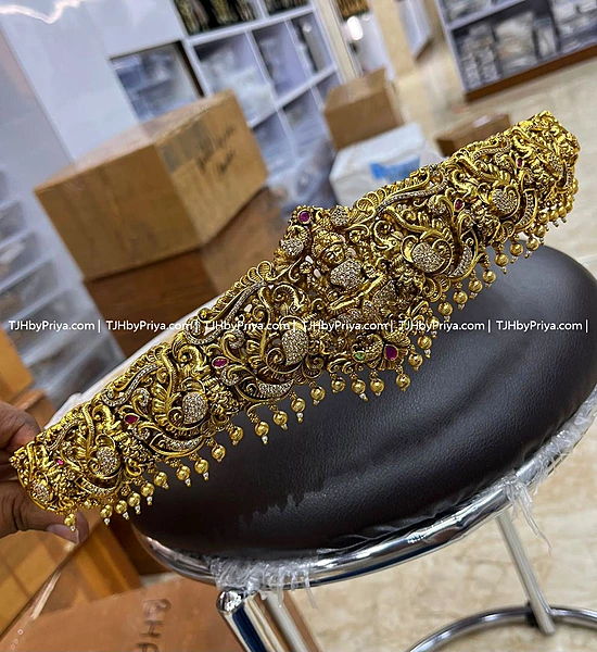 Premium Gold Alike Grand Hipbelt (TJH 444)