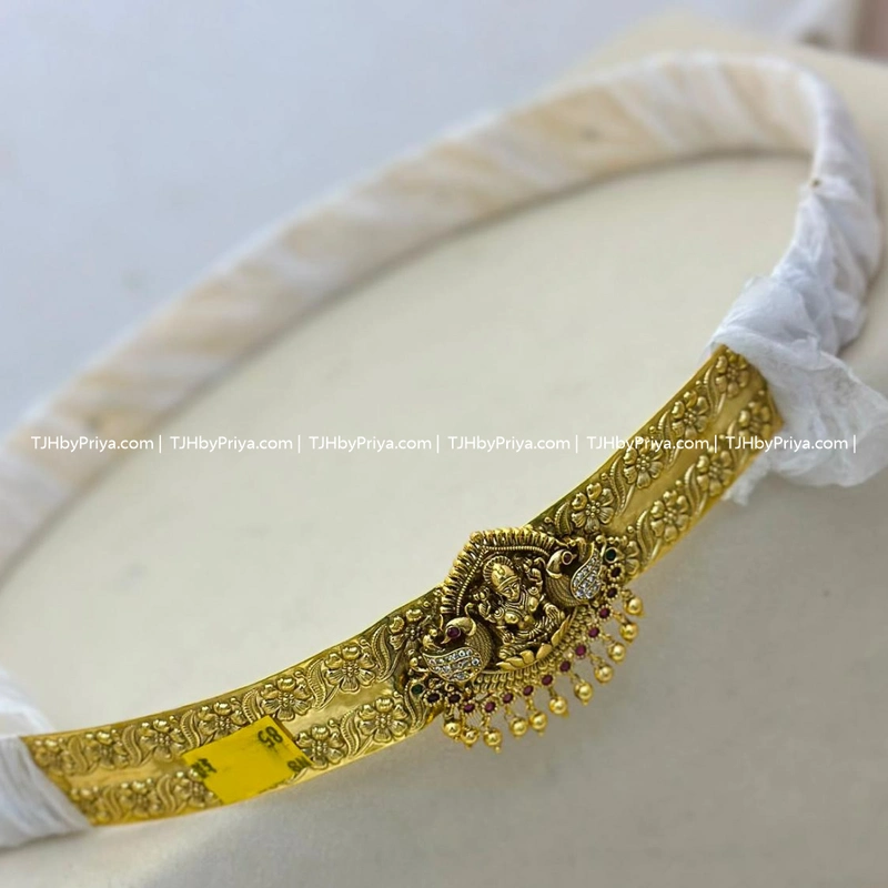 Traditional Lakshmi Pendant Type Hipbelt (TJH 496)