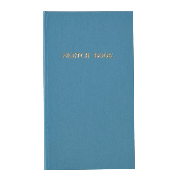 Kokuyo Trystrams Field 40 sheets Notebook Sketch Blue