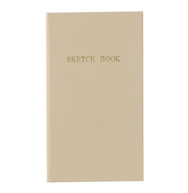 Kokuyo Trystrams Field 40 sheets Notebook Sketch Beige