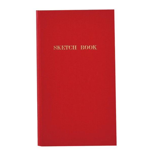 Kokuyo Trystrams Field 40 sheets Notebook Sketch Red