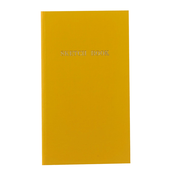 Kokuyo Trystrams Field 40 sheets Notebook Sketch Yellow