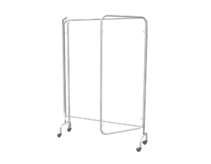 Gita Steel Furniture Three Fold Screen With Cloth (235)