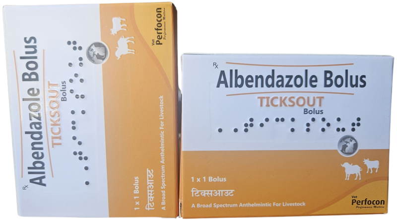 ALBENDAZOLE 3 gram