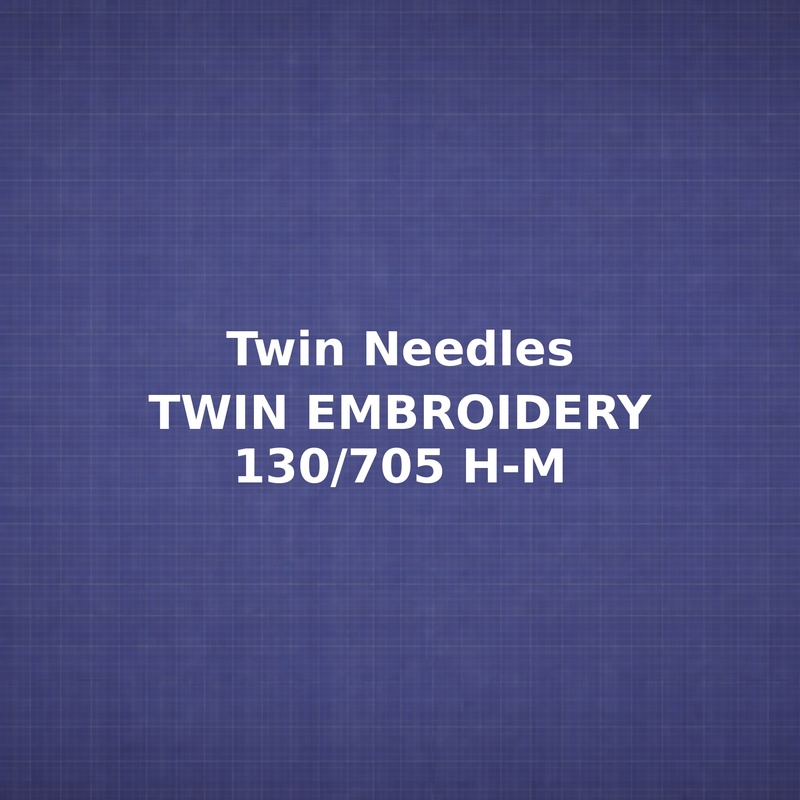 TWIN EMBROIDERY 130/705 H-M