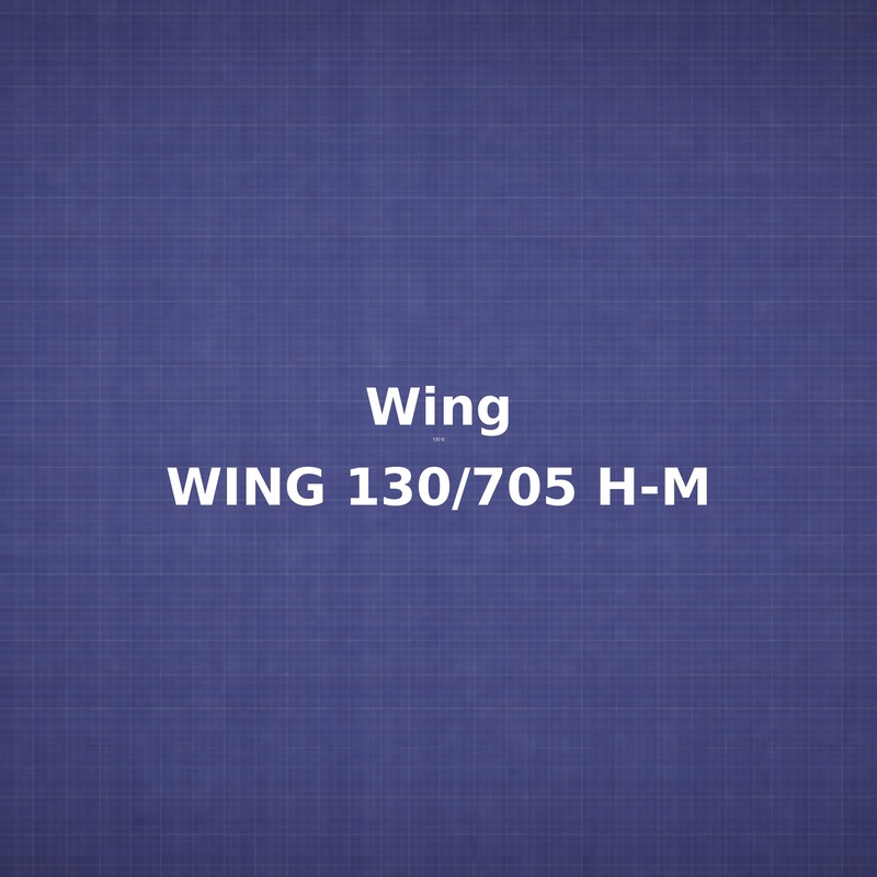 WING 130/705 H-M