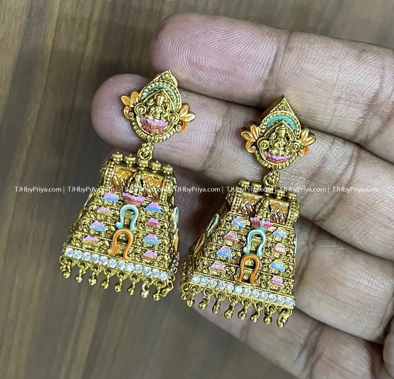 Meenakshi Gopuram Jumka