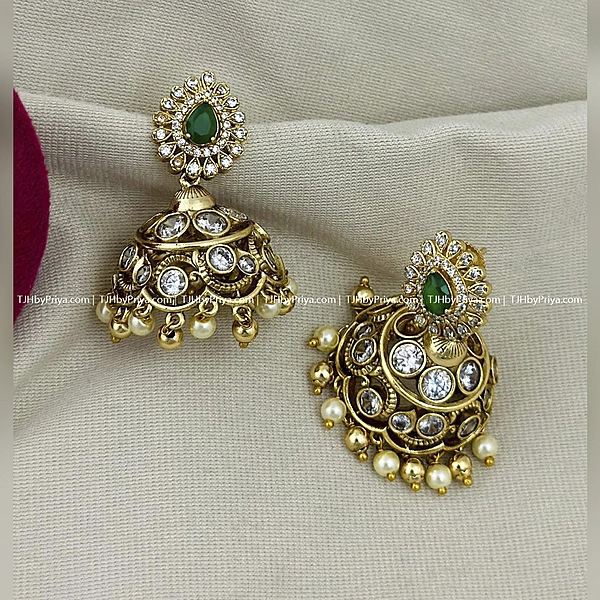 Premium Jumkas With Stones