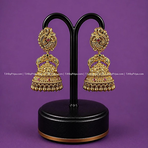 Traditional Jumkas (SKU- 276)