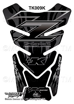 Motografix Kawasaki Series Motorcycle Tank Pad Protector 3D Gel (TK009K)