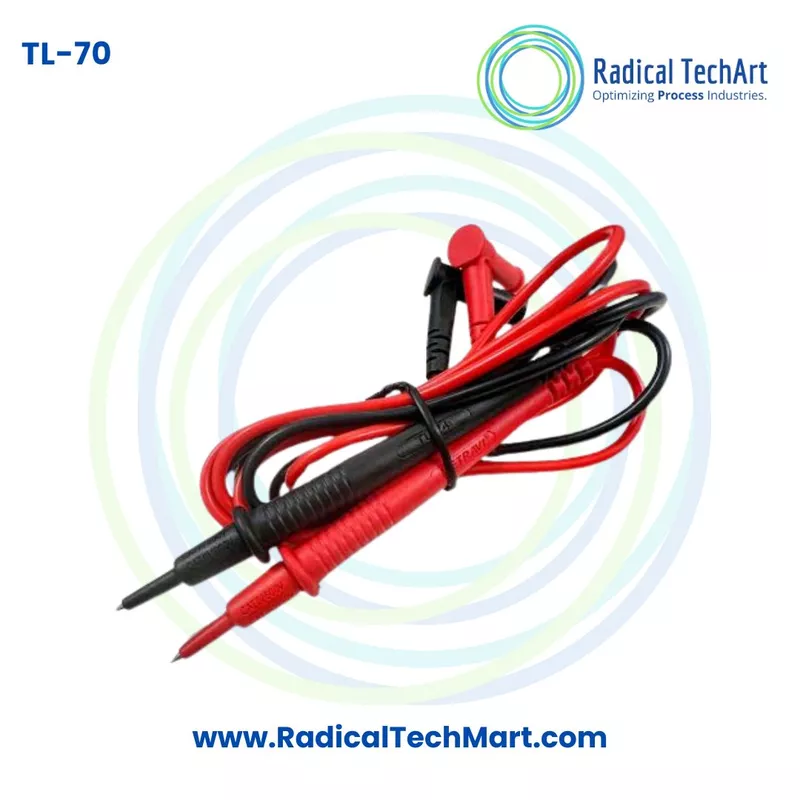 Metravi TL-70 Test Leads for Multimeter and Clamp Meter