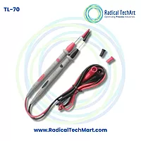 Metravi TL-70 Test Leads for Multimeter and Clamp Meter